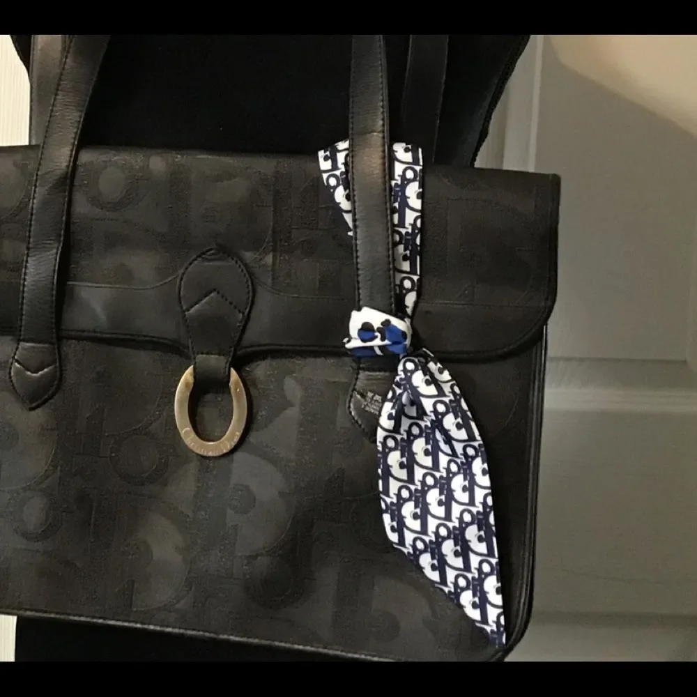 Christian Dior Trotter Monogrammed PVC Leather Shoulder Bag “RARE FIND” - Picture 8 of 16